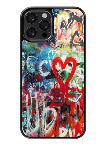 Funda Diseño Para iPhone Bonitos Grafitis  #8