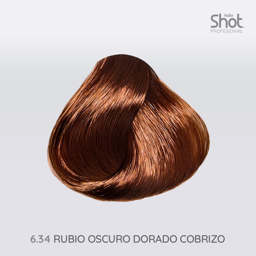 Tinte Cabello Kolorshot Cobrizos Kit 2 Pzas + 2 Peroxidos