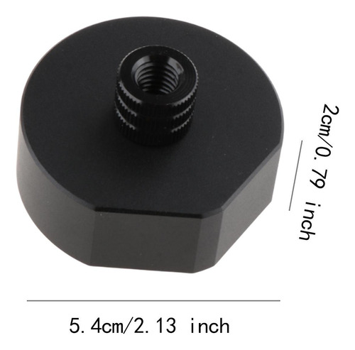 Adaptador De Montaje En Trípode, Rosca De 1/4\ , Aleación