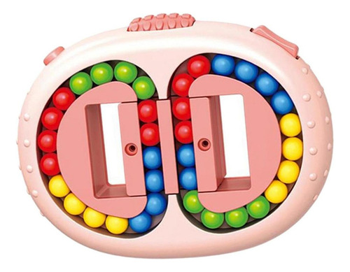 Bean Cube Toys 3d Puzzles Small Beads Cube Toy Regalos Rosa