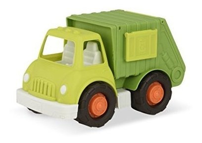 Wheels By Battat Camion Bombero Reciclaje Excavadora Combo