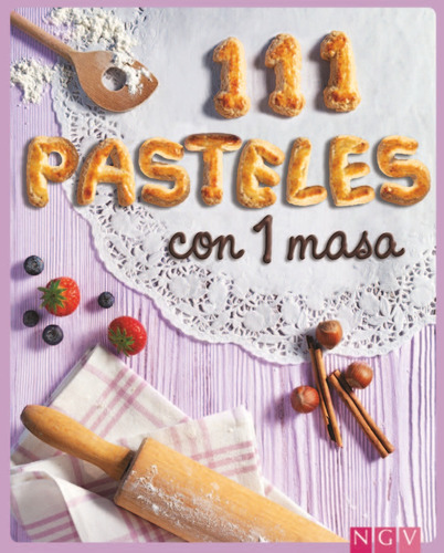 111 Pasteles Con Una Masa