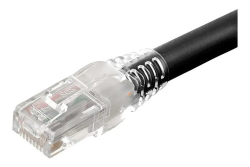 Cable Red Patch Cord Commscope Amp 1.80m Categoria 6 6pies