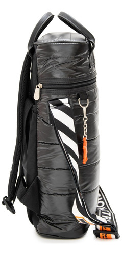 Imagen 6 de 10 de Mochila Matera Diamond Pop Negro