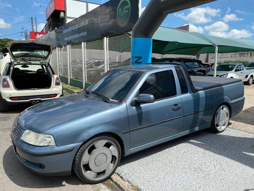 Volkswagen Saveiro 2.0 Mi Cs 8v Gasolina 2p Manual G.iii