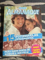 Comprar Revista Almanaque Capricho N 569 Com 15 Fotonovelas