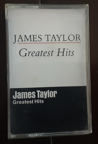 James Taylor - Greatest Hits Cassette Importado En Mb Estado