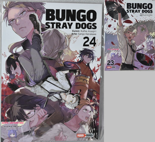 Bungo Stray Dogs - Tomo A Elegir - Panini - Manga