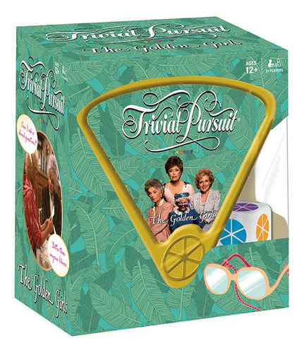 Juego De Preguntas Usaopoly Trivial Pursuit Golden Girls Tv