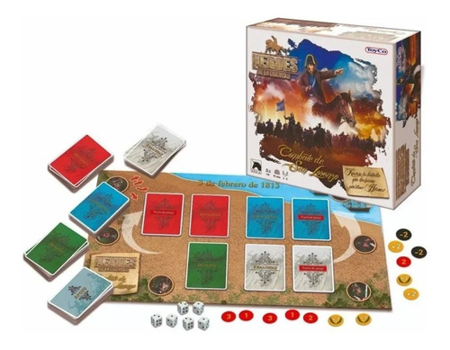 Imagen 2 de 4 de Juego De Mesa Combate De San Lorenzo