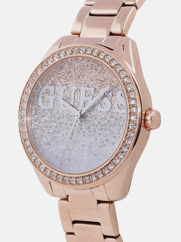Relógio Guess W0987l3 Glitter Original Completo Com Caixa