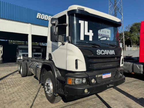 Scania P 360 B 6x4 2p (e5)