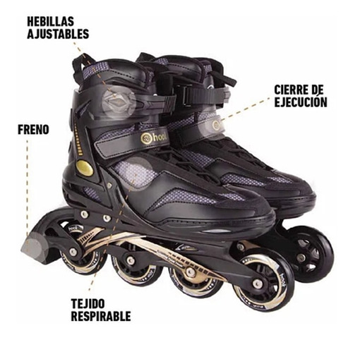 Patin En Linea Hook Hit Gold Hook