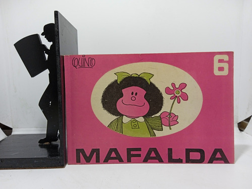 Mafalda - Número 6 - Quinto - Historieta Antigua 