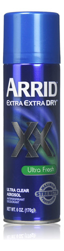 Arrid Xx Ultra Clear Anti-perspirant Desodorante En Spray, .