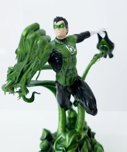 Linterna Verde Dc Comics Figura 30 Cm Pintado A Mano