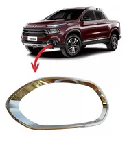 Comprar Moldura Faro Auxiliar Antiniebla Cromada Fiat Toro Original®