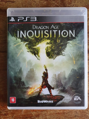 Jogo Dragon Age Inquisition - Ps3 - Usado