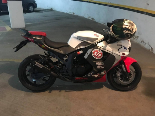 Motocicleta Kasinski Comet Gtr 250cc 2013 Branca Inj Delphi