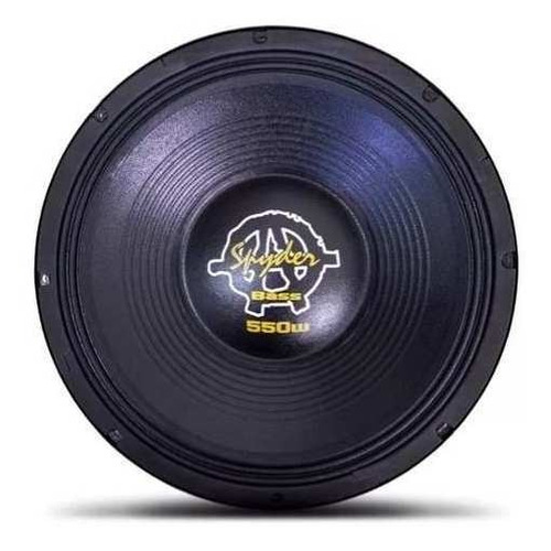 Alto Falante Woofer Spyder Kaos Bass 12 Pol 550 W Rms 4 Ohms