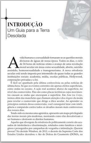 Livro Ama Teu Corpo - Nancy Pearcey - Cpad