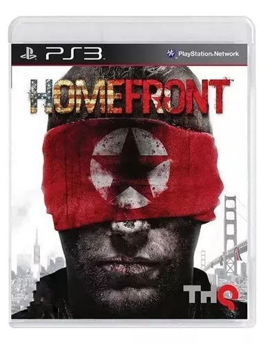 Jogo Tiro Primeira Pessoa Para Ps3 Playstation 3 Homefront