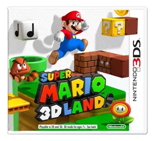 Jogo Seminovo Super Mario 3d Land 3ds