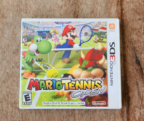 Mario Tennis Open (mídia Física) - 3ds