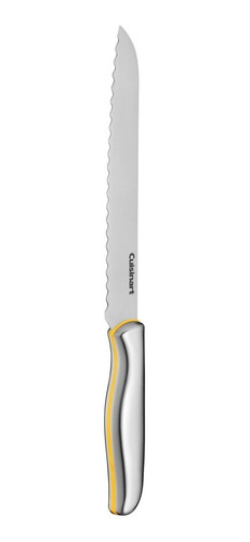 Imagen 5 de 5 de Set De Cuchillos De Acero C/ Protectores Cuisinart C77-12pcs