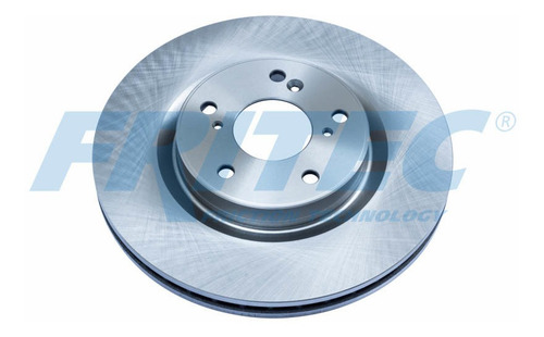 Par Discos Fritec Cr-v 2012/2016 Fwd