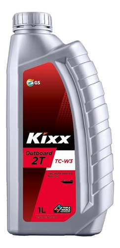 Aceite Para Motor Fuera De Borda Kixx Outboard 2t, 1l/2pzas