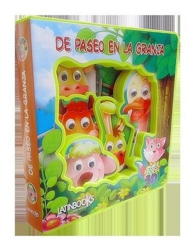 De Paseo En La Granja (coleccion Ojos Locos 3d) (cartone) -