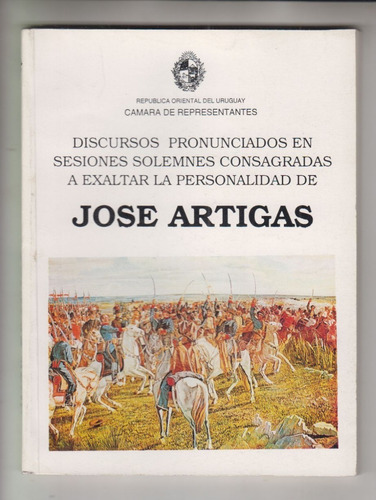 Discursos Sobre Jose Artigas Diputados Uruguay 1990 A 1994