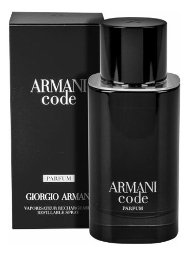Giorgio Armani Code Parfum - 75 Ml