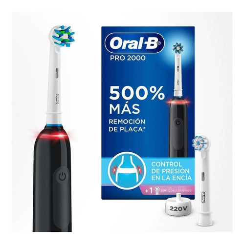 Cepillo Elect Oralb Pro2000 - Unidad a $294770