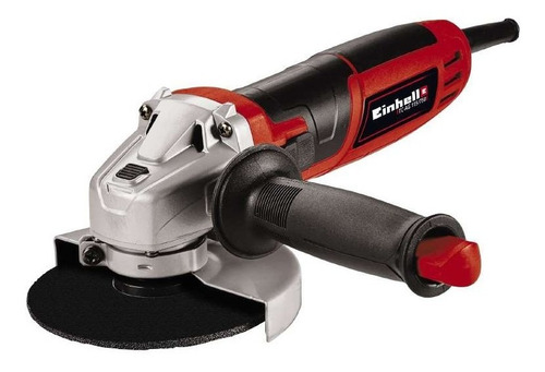 Amoladora Angular Einhell Tc-ag 115 Mm 750 W Roja