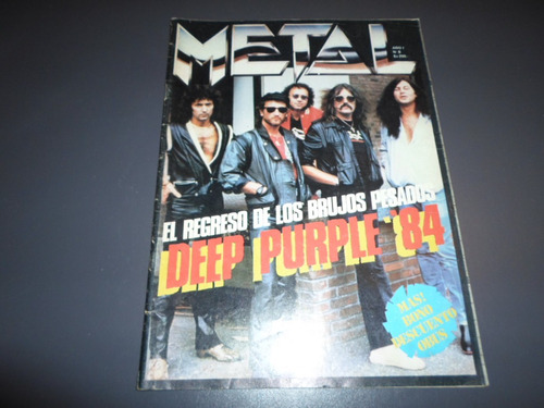 Metal 8 Deep Purple Motorhead Thor Dokken Helix Icon Wasp