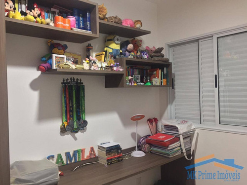 Imagem 8 de 15 de Lindo Apartamento Mobiliado Flex Novo Osasco - 3648