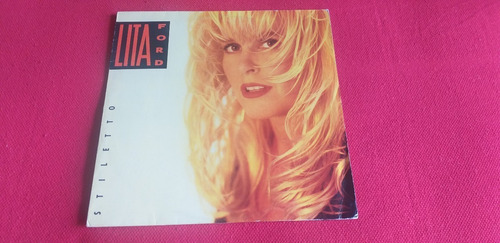 Lita Ford - Stilleto - Lp, Vinil, Disco (Usado)