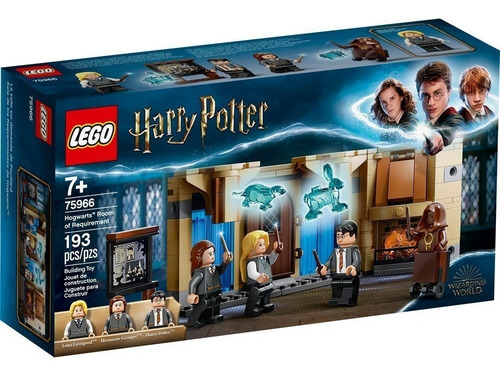 Imagen 1 de 1 de Lego Harry Potter Sala De Requerimientos De Hogwarts 75966