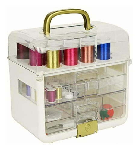 Singer - Kit De 255 Piezas Y Organizador Almacenamiento