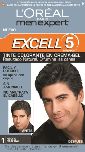 Men Expert Excell 5 1 Negro [35 Ml]