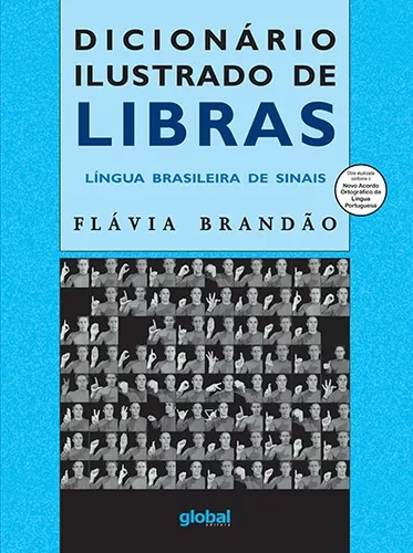 Dicionário da Língua de Sinais do Brasil: A Libras em suas Mãos - 3 Volumes  - Edusp