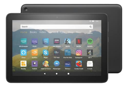 Tablet Amazon Fire Hd 8 (10th Gen) 8  64gb/2gb Ram - Cover