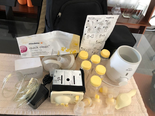 Imagen 2 de 2 de Extractor De Leche Medela