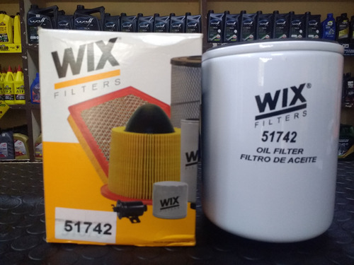 Filtro De Aceite Wix 51742