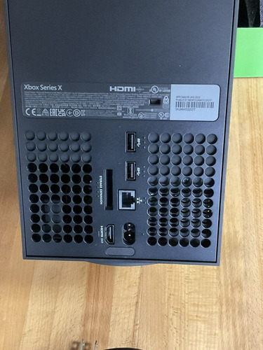 Imagen 6 de 6 de Xbox Series X Console 1tb Ssd