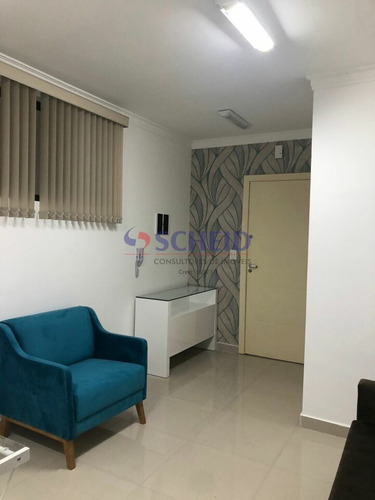 Imagem 5 de 5 de Sala De 18 Mt. 1 Banheiro, 1 Vaga! Agende Sua Visita!!! - Mr81310