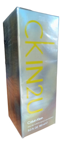 Ck In U2 Dama 150ml Edt (mujer)