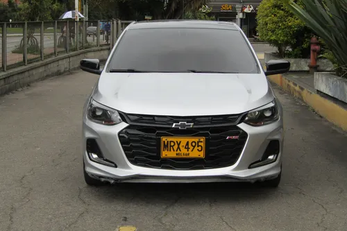 Chevrolet Onix 1.0T Rs Mt